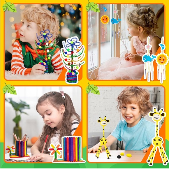 Eleanore's Diary Crafting Art 🎨 Supplies Kit includes 14 Projects - Picture 6 of 12